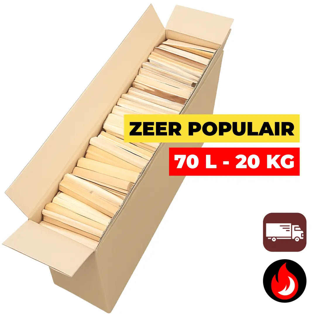 5* 12,5L zak aanmaakhout - Rietveld Haardhout 5* 12,5L zak aanmaakhout - Rietveld Haardhout