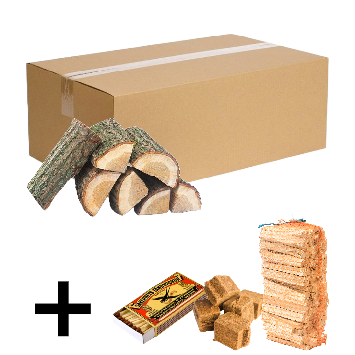 Stookpakket | Eiken Haardhout