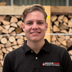 Daan – oprichter van HoutjeWarm