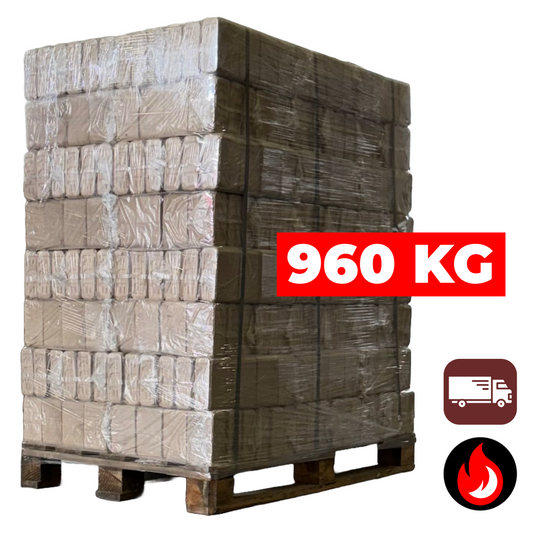 RUF Beuk Houtbriketten - 960 kg