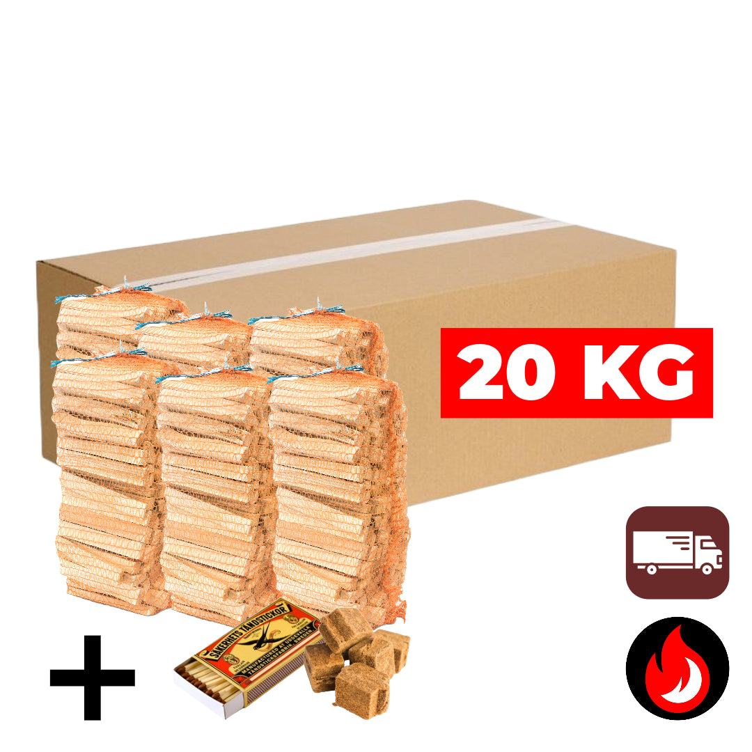 Aanmaakhout | 20 kg