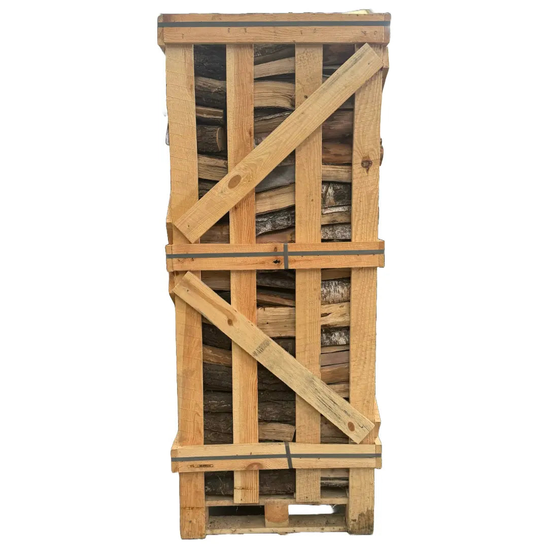 Grote Pallet Eiken/Berken Haardhout Mix