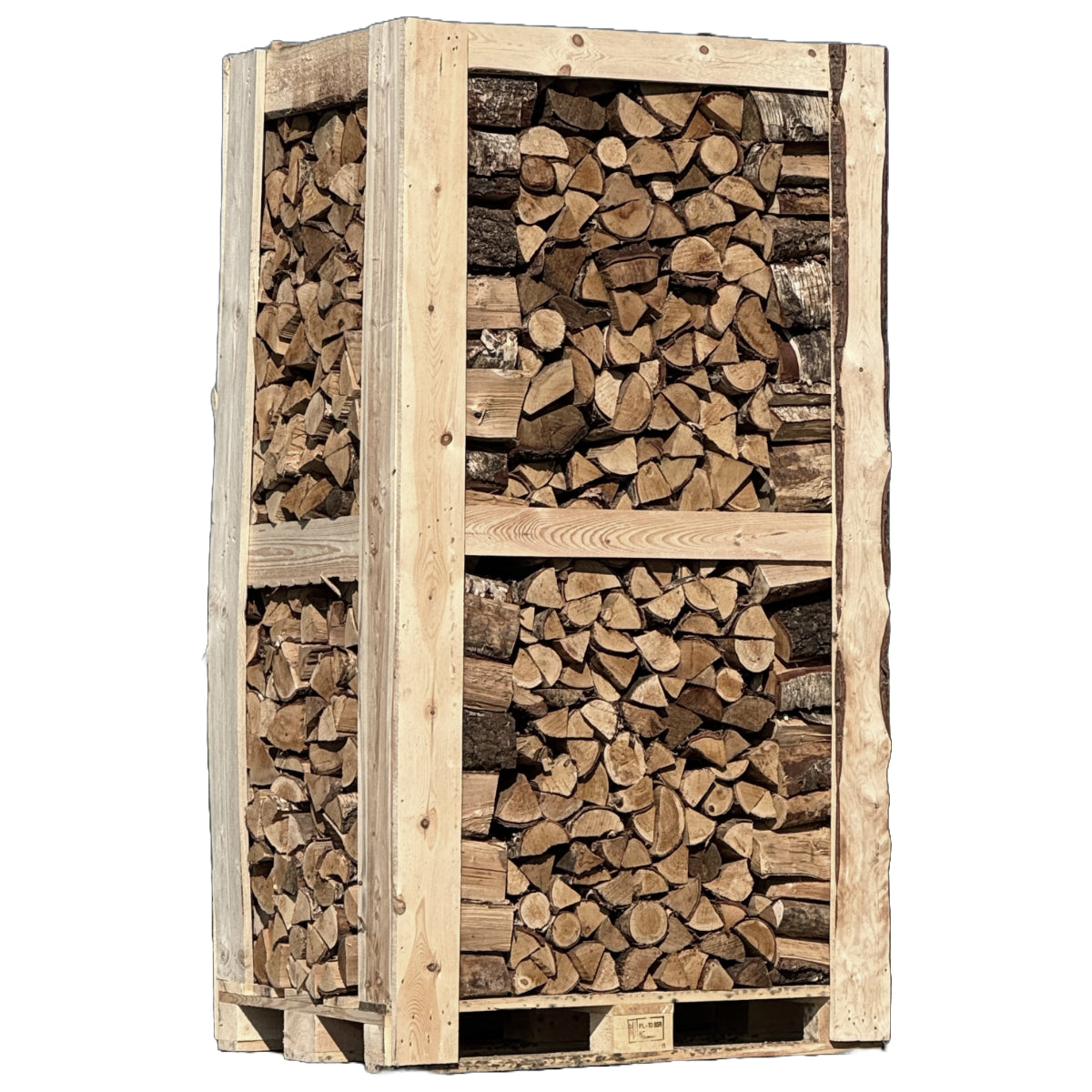 Grote Pallet Berken Haardhout