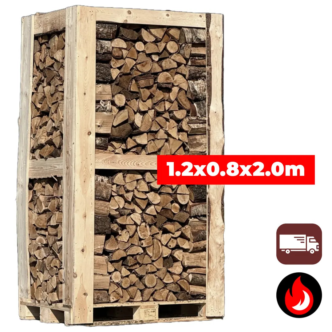 Grote Pallet Berken Haardhout