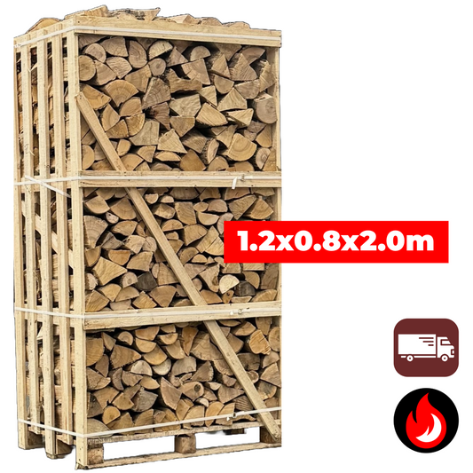 Grote Pallet Essen Haardhout