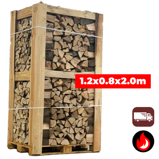 Grote Pallet Essen Haardhout