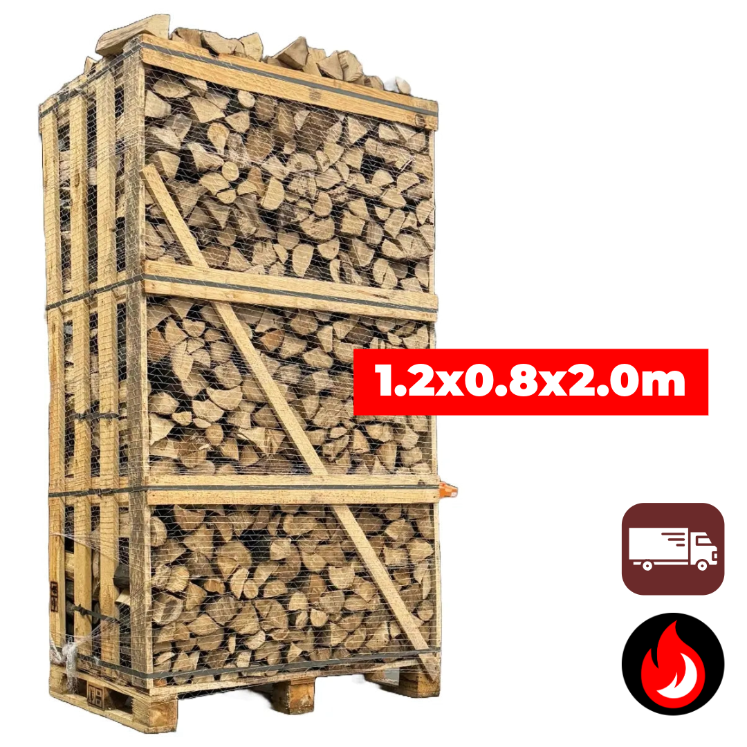 Grote Pallet Haagbeuk Haardhout