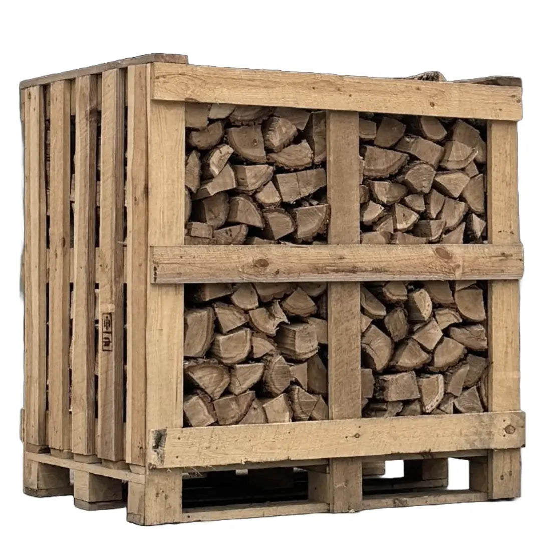 Kleine Pallet Eiken Haardhout