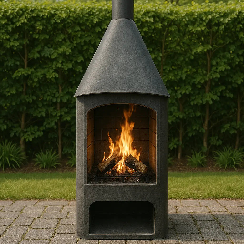 Tuinhaard of vuurkorf