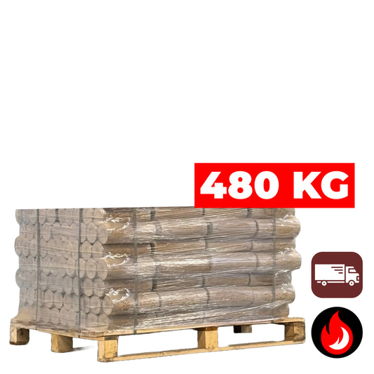 Nestro Hardhout Houtbriketten | 480 kg