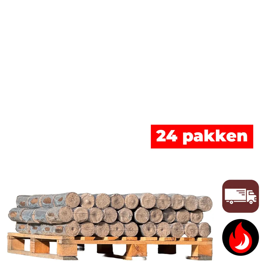 Nestro briketten 48 pakken - Openhaardhout XL Nestro briketten 48 pakken - Openhaardhout XL